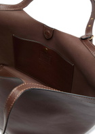 Coach Gramercy Grained Leather Tote - Brown - One Size