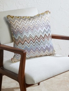 Missoni Home - Jarris Striped Cotton Cushion