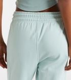 Adidas by Stella McCartney Cotton jersey sweatpants