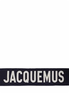 JACQUEMUS - L'echarpe Jacquemus Wool Scarf