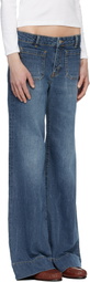 JEANERICA Blue St Monica Low Jeans