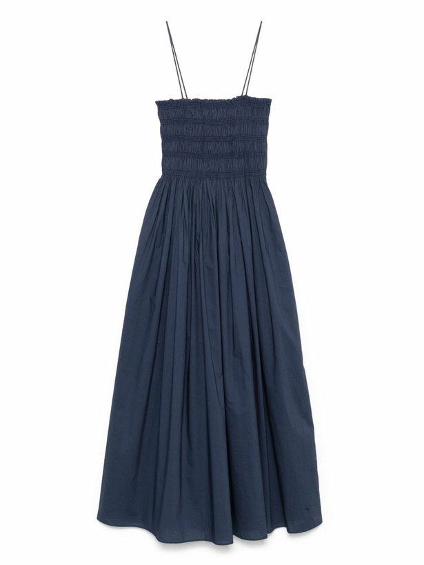 Photo: Matteau Shirred-Bodice Midi Dress