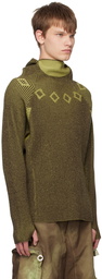 Charlie Constantinou SSENSE Exclusive Green 66°North Edition Sweater