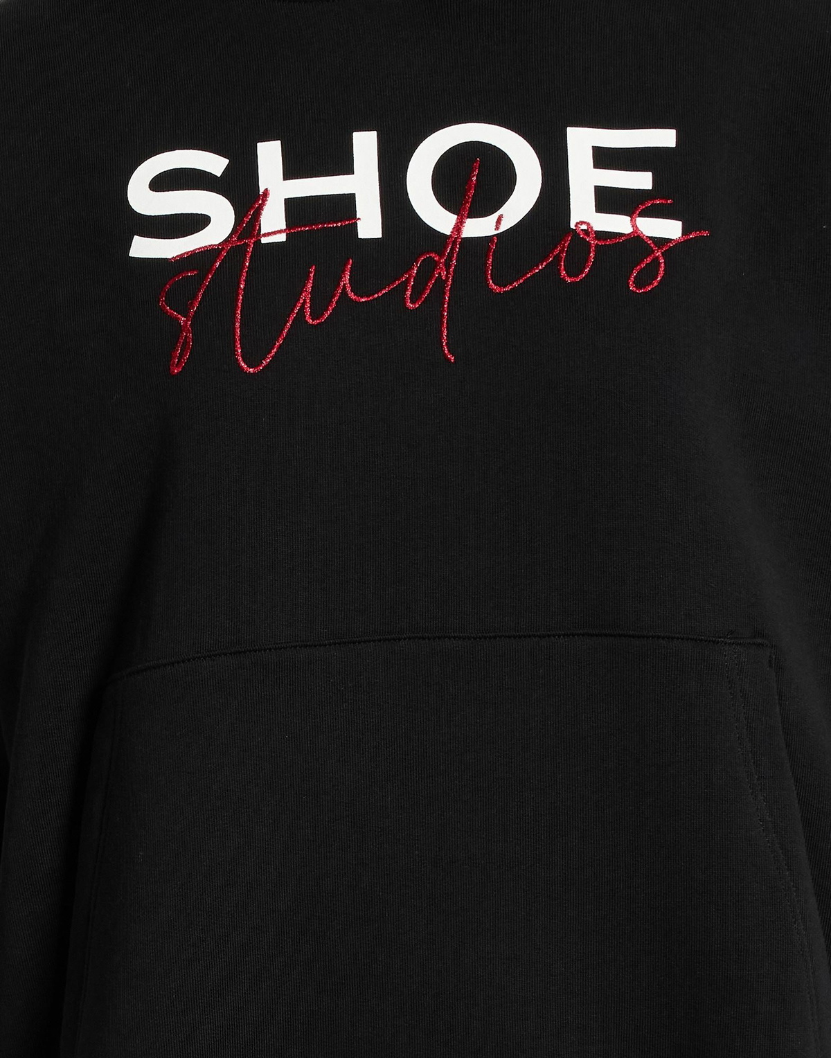 Shoe Womens Sweatshirt in Black