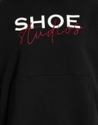 Shoe Womens Sweatshirt in Black