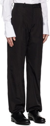 Carlota Barrera Black Technical Trousers