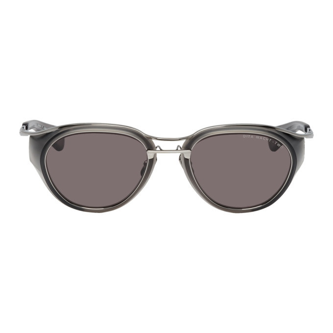 Photo: Dita Gunmetal and Grey Matte Nacht-Two Sunglasses