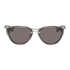 Dita Gunmetal and Grey Matte Nacht-Two Sunglasses