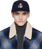 Isabel Marant Navy Tedji Cap