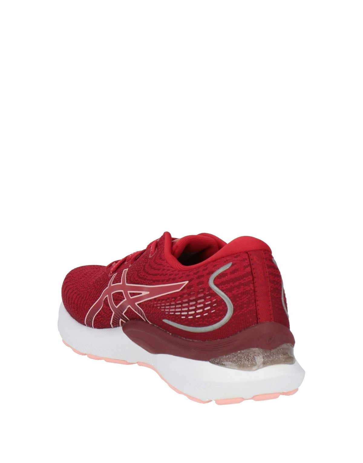 Asics Womens Sneakers in Red