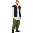 A. A. Spectrum Black Shoulder Utility Vest