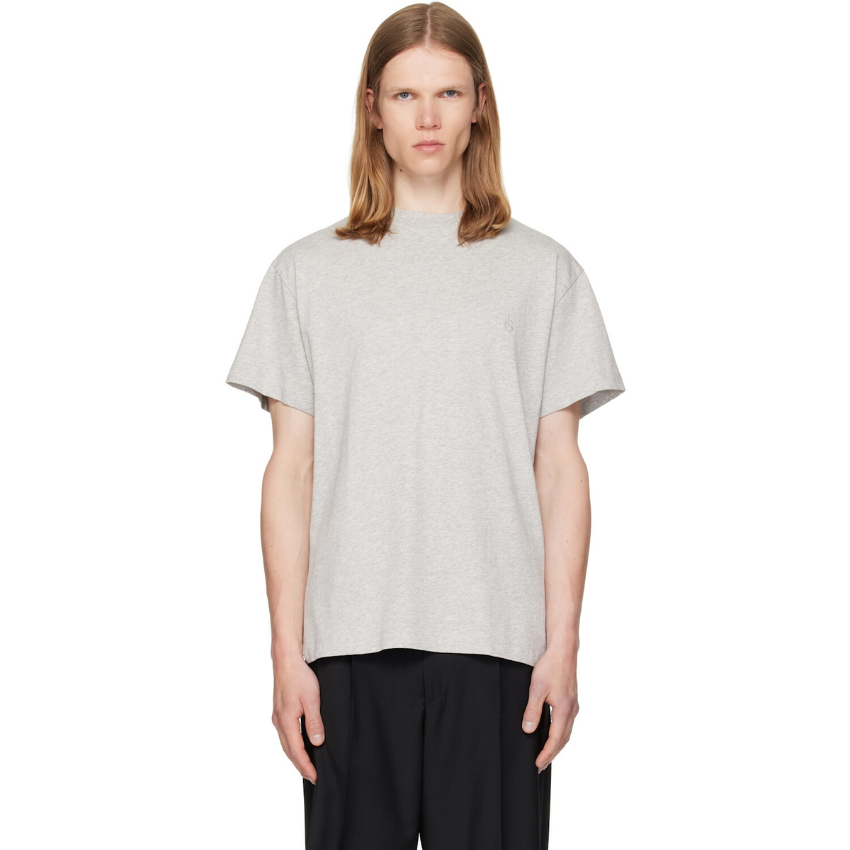 Jil Sander Three-Pack Multicolor Crew-Neck T-shirts