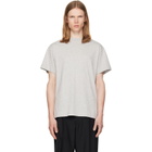 Jil Sander Three-Pack Multicolor Crew-Neck T-shirts