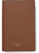 Mulberry - Logo-Print Full-Grain Leather Passport Cover
