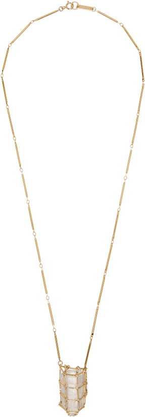 Photo: Isabel Marant Rock Crystal Necklace