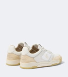 Christian Louboutin Bsktball 1 Retro suede and leather sneakers