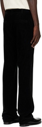 A.P.C. Black Ricky Trousers