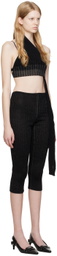 a. roege hove Black Emma Tank Top