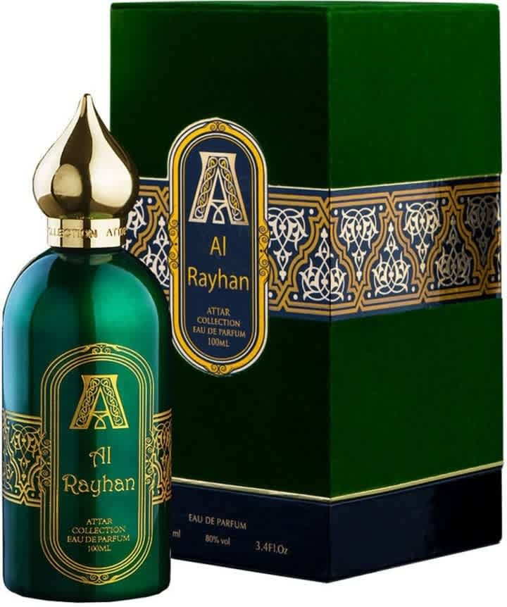 Attar Collection Unisex Al Rayhan EDP 3.4 oz Fragrances 6300020154481