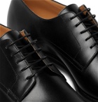 DUNHILL - Kensington Leather Derby Shoes - Black