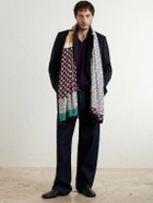Dries Van Noten - Printed Satin Scarf