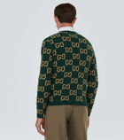 Gucci GG jacquard wool sweater