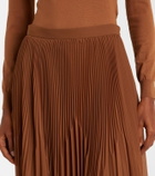 Ralph Lauren Collection Plissé maxi skirt