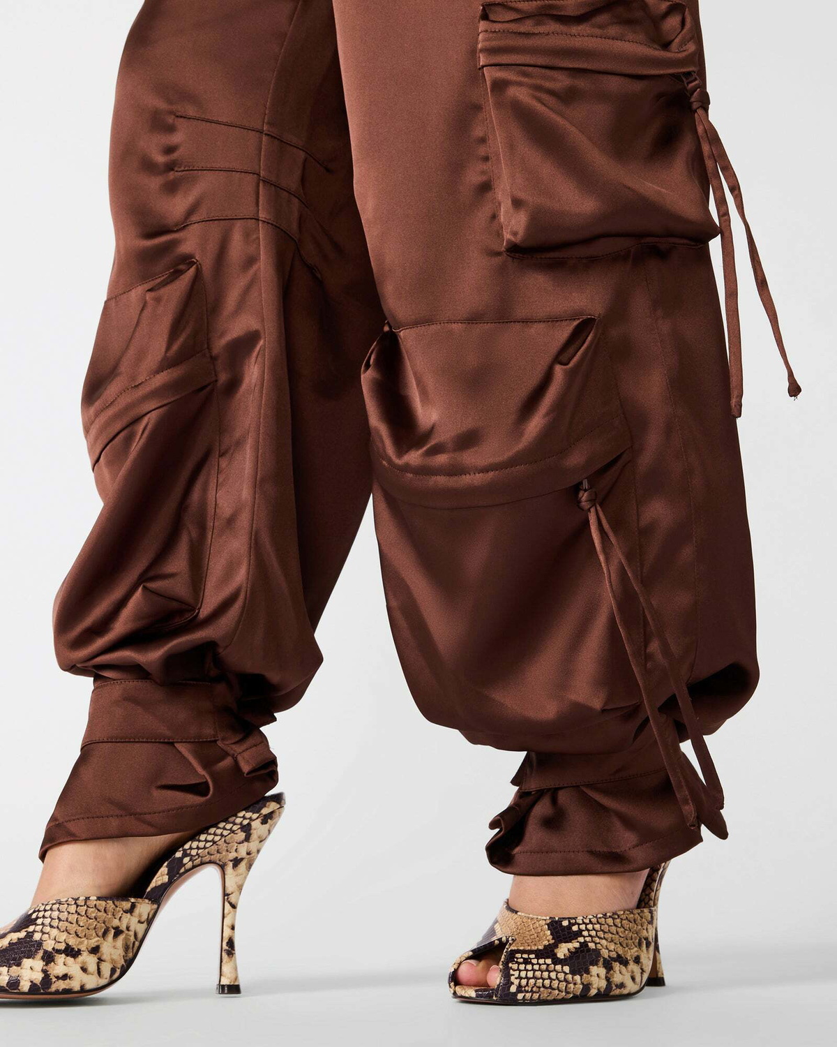 Steve Madden Duo Pants in Chocolate