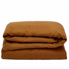 Deiji Studios King Duvet Cover in Walnut