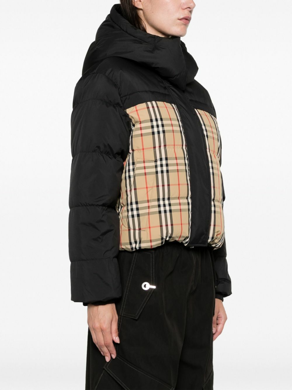 Burberry reversible sale down jacket