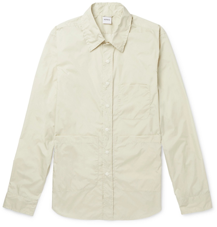 Photo: Aspesi - Nylon Overshirt - Neutrals