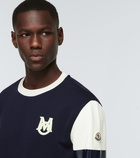 Moncler - Logo cotton sweatshirt