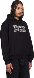 Carhartt Work In Progress Black World Tour Hoodie
