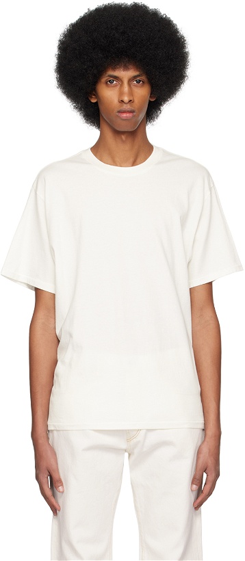 Photo: Re/Done White Hanes Edition 70s Loose T-Shirt