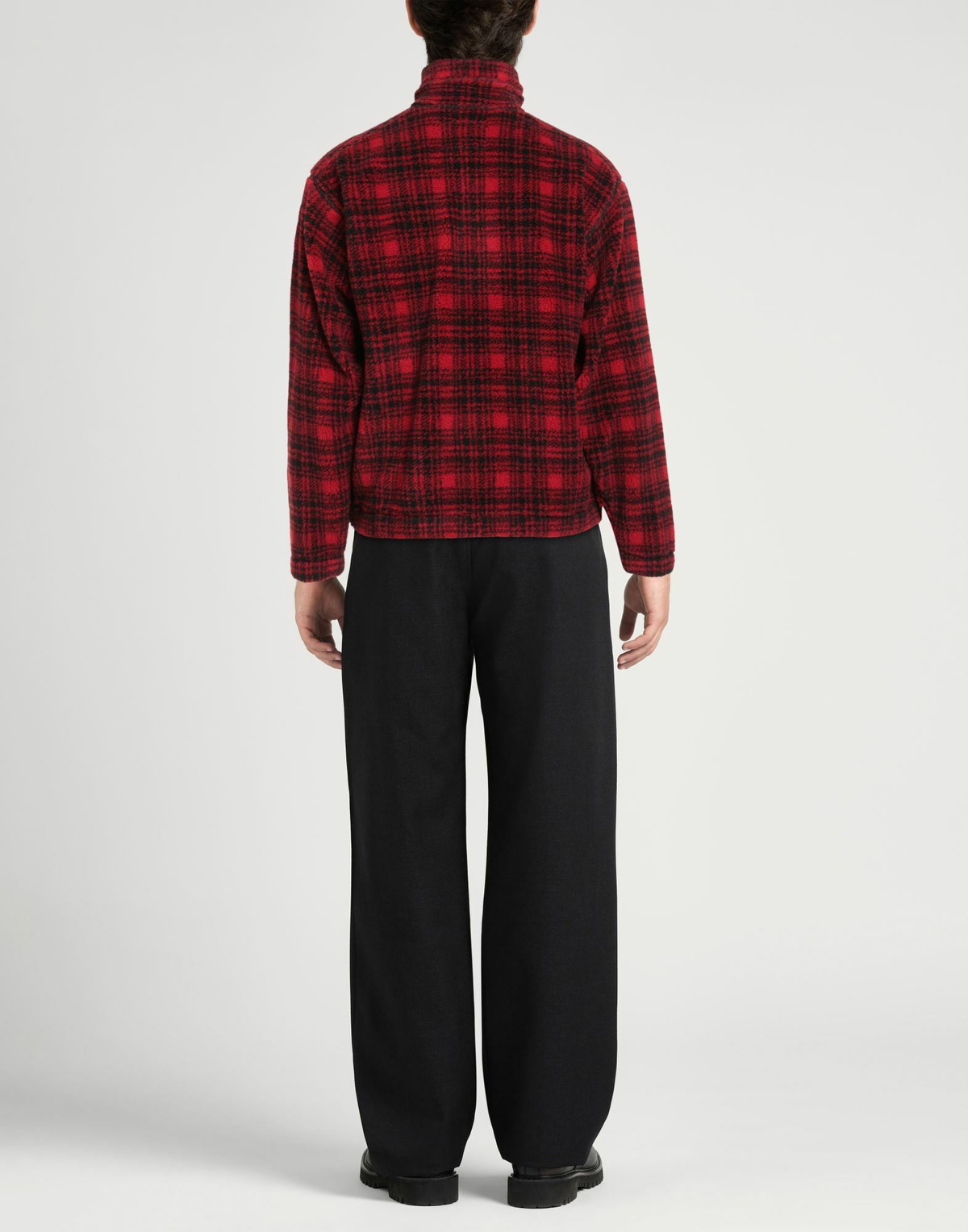 Woolrich Mens Sweatshirt in Red