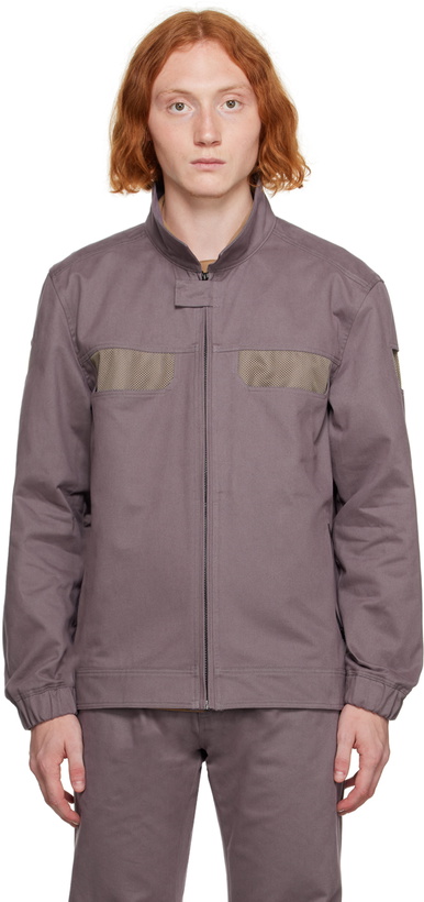 Photo: Olly Shinder Purple Window Jacket
