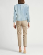 Ermanno Scervino Womens Blazer Sky in Blue