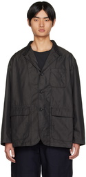 Engineered Garments Black Loiter Blazer