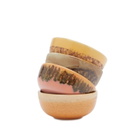 HKLiving XS Bowls - Set of 4 in Marine 