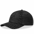 Fucking Awesome Men's Croc Velour Cap in Black