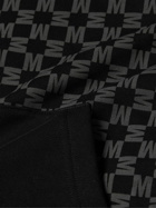 Moncler - Logo-Print Cotton-Jersey Hoodie - Black
