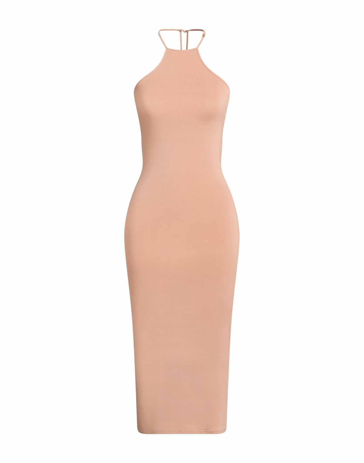 Amiri Womens Midi dress Blush