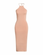 Amiri Womens Midi dress Blush
