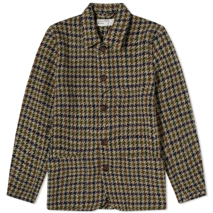 Photo: Universal Works Tweed Bakers Jacket V3