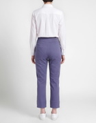 Alessia Santi Womens Pants in Purple