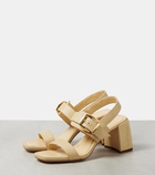 Jimmy Choo Hawke 70 canvas sandals