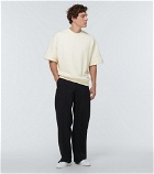 Jil Sander - Short-sleeve cotton sweatshirt