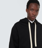 Jil Sander Cotton-blend hoodie