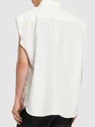 DIESEL S-simens Sleeveless Cotton & Linen Shirt