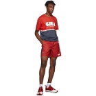 Nike Red and Blue Gyakusou NRG T-Shirt
